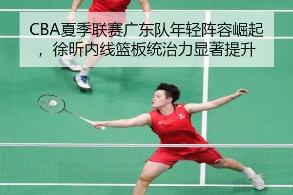 CBA夏季联赛广东队年轻阵容崛起，徐昕内线篮板统治力显著提升
